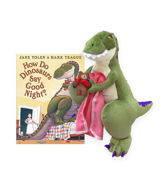 How Do Dinosaurs Say Goodnight Book