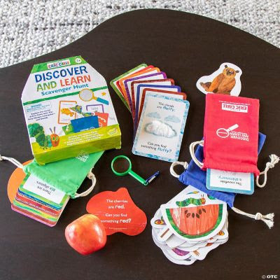 Eric Carle Scavenger Hunt Game