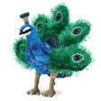 Peacock Hand Puppet