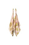 ORGANIC BURP CLOTHS ARTICHOKE
