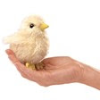 Chick Finger Puppet