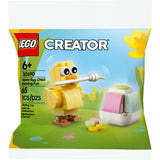 Easter Egg Chick Painting Fun LEGO kit