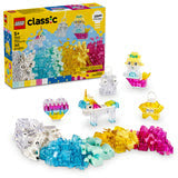 LEGO Magical Transparent Blocks Set