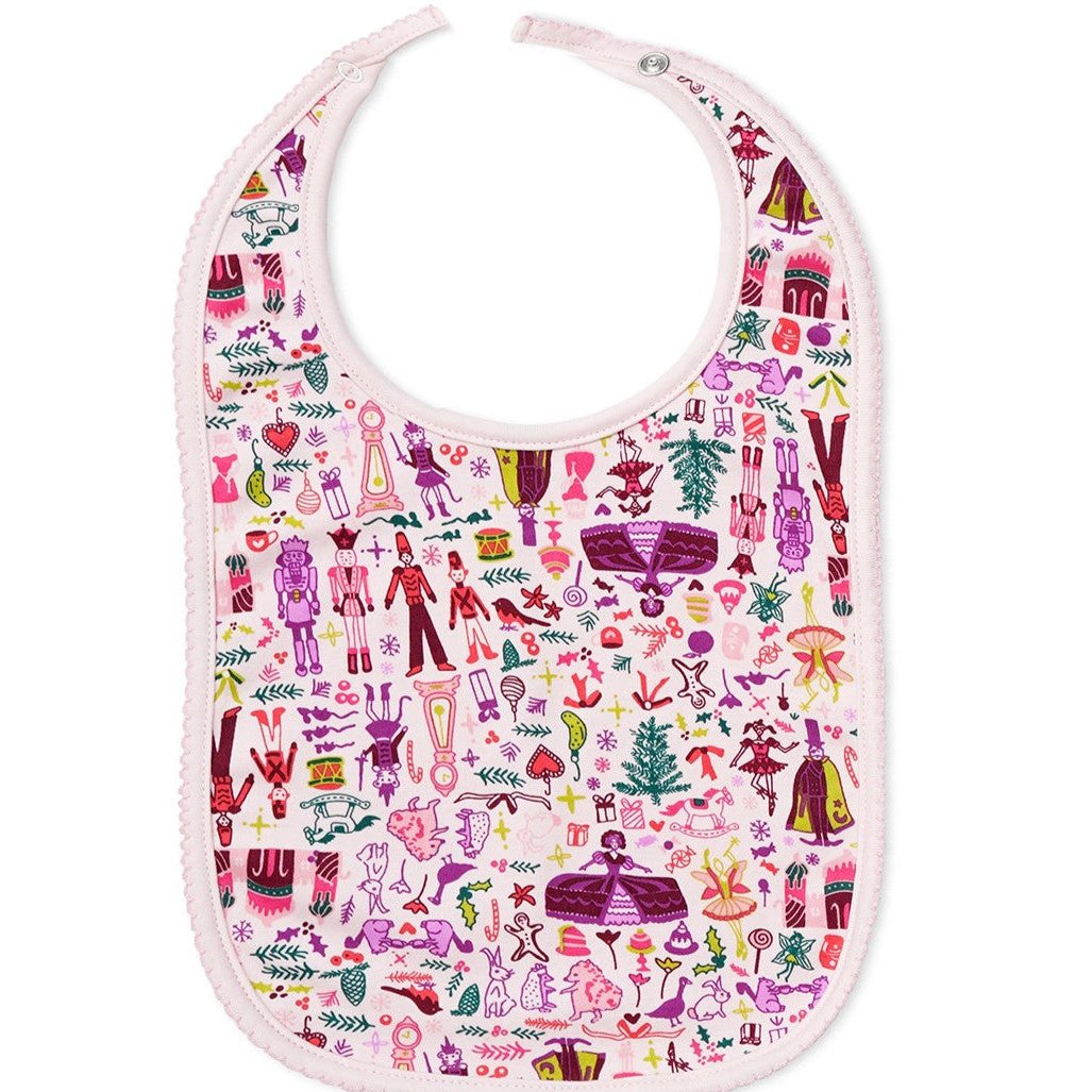 Nutcracker Baby Bib