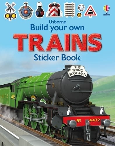 Usborne Build Your Own Sticker Books