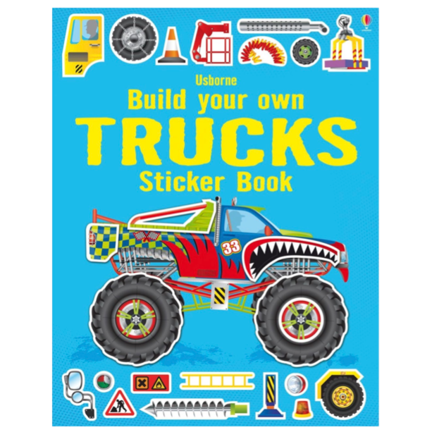 Usborne Build Your Own Sticker Books – Pebbles Toys & Gifts