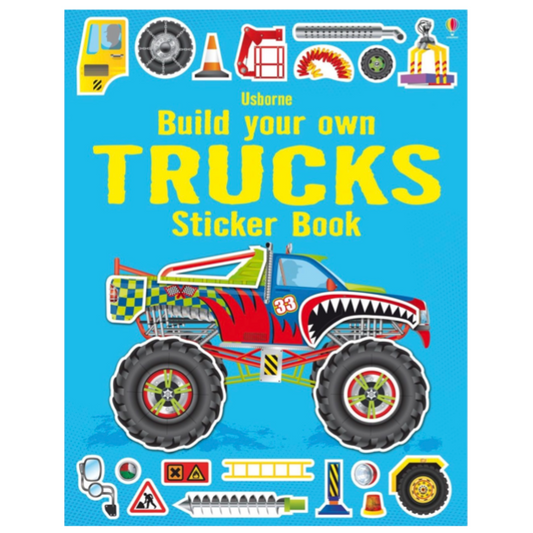 Usborne Build Your Own Sticker Books