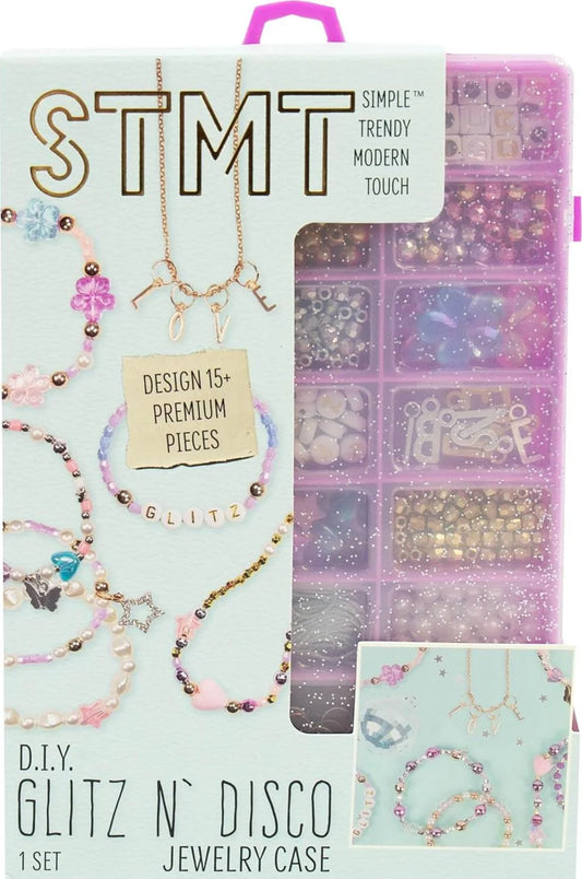 DIY Glitz Disco Jewlery