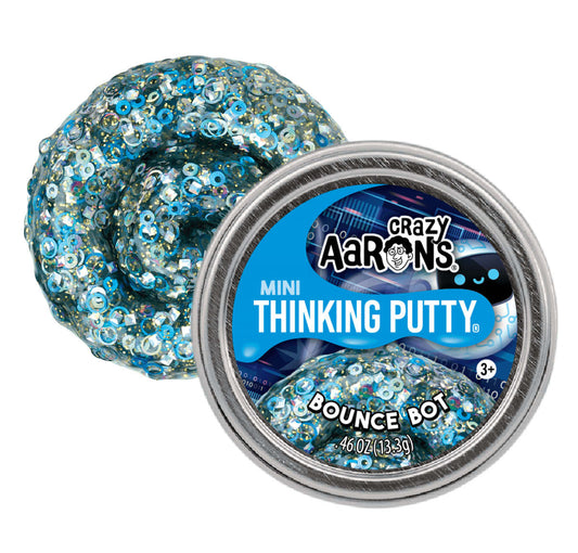 Mini Bounce Bot 2' Tin of Slime