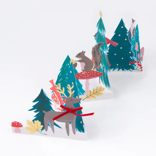 Winter Woodland Garland