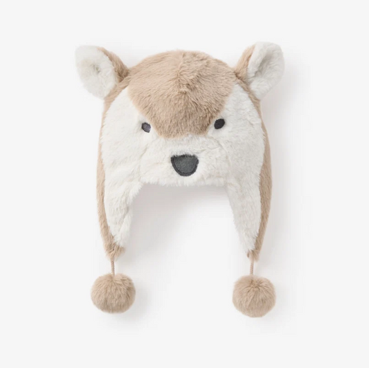 Wolf Aviator Hat