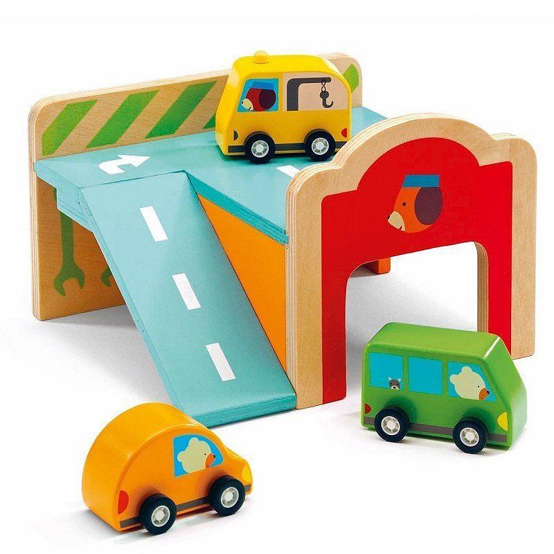 Early Learning Mini Garage