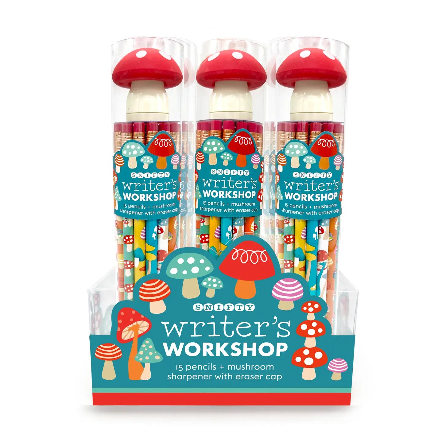 Writers Workshop Mushroom Set