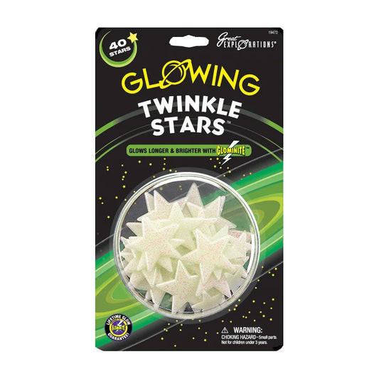 Glowing Twinkle Stars