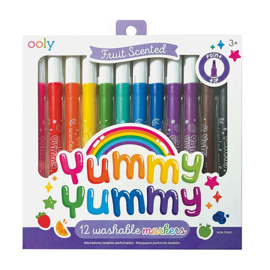 Yummy Yummy Scented Markers